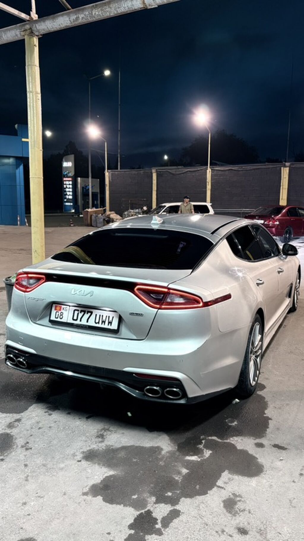 Kia Stinger: 2018 г., 2 л, Седан: фото 7