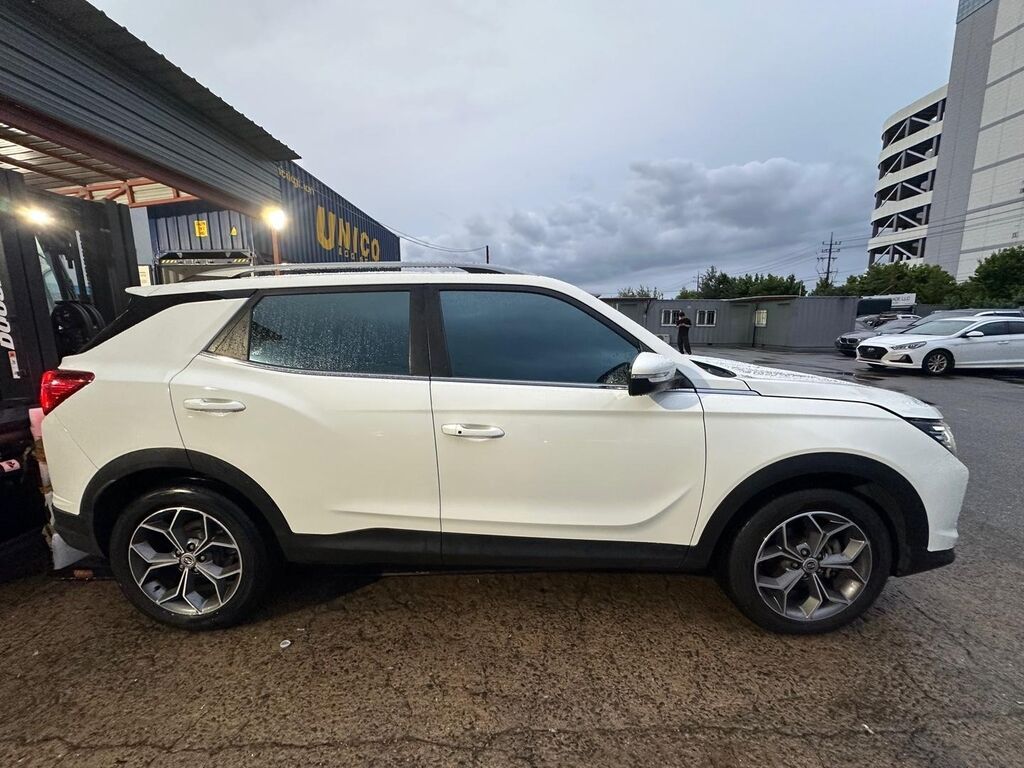 Ssangyong Korando: 2019 г., 1.6 л, Автомат, Дизель, Кроссовер: фото 2
