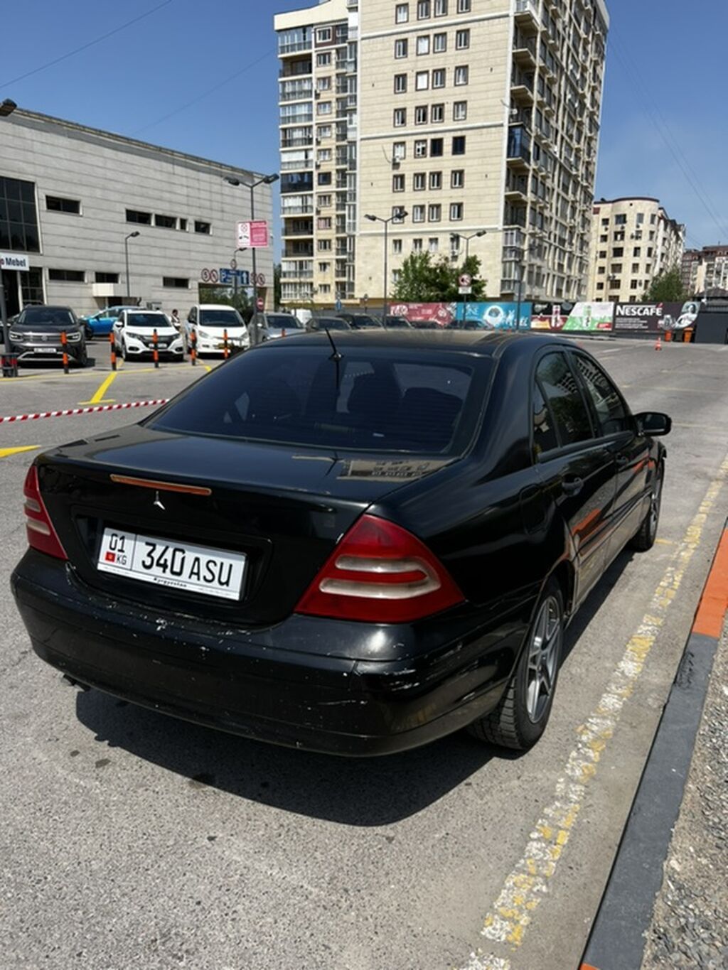 Mercedes-Benz C-Class: 2000 г., 2 л, Автомат, Седан: фото 4