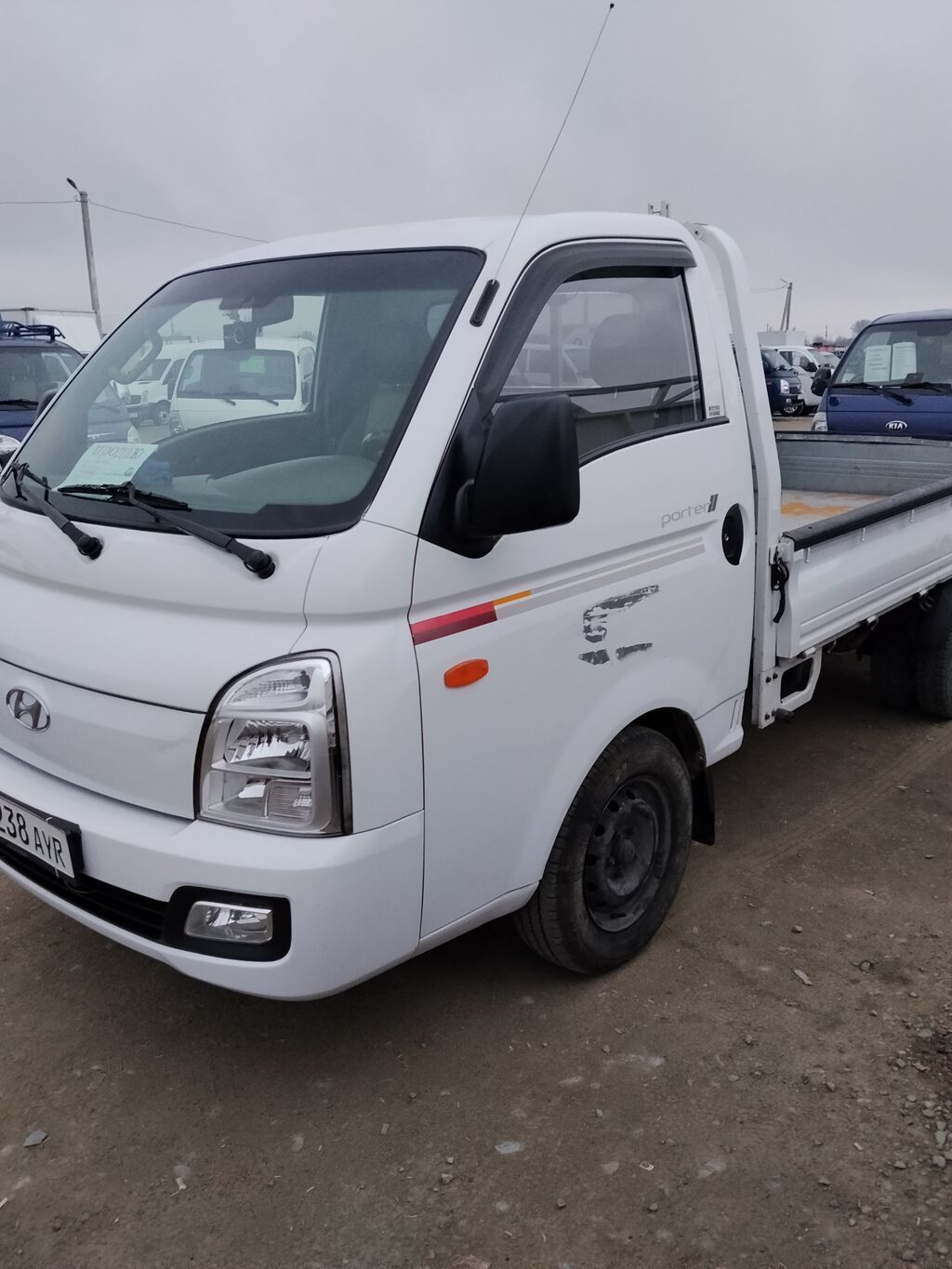 Hyundai Porter II, бортовой малотоннажный грузовик Основные: фото 3