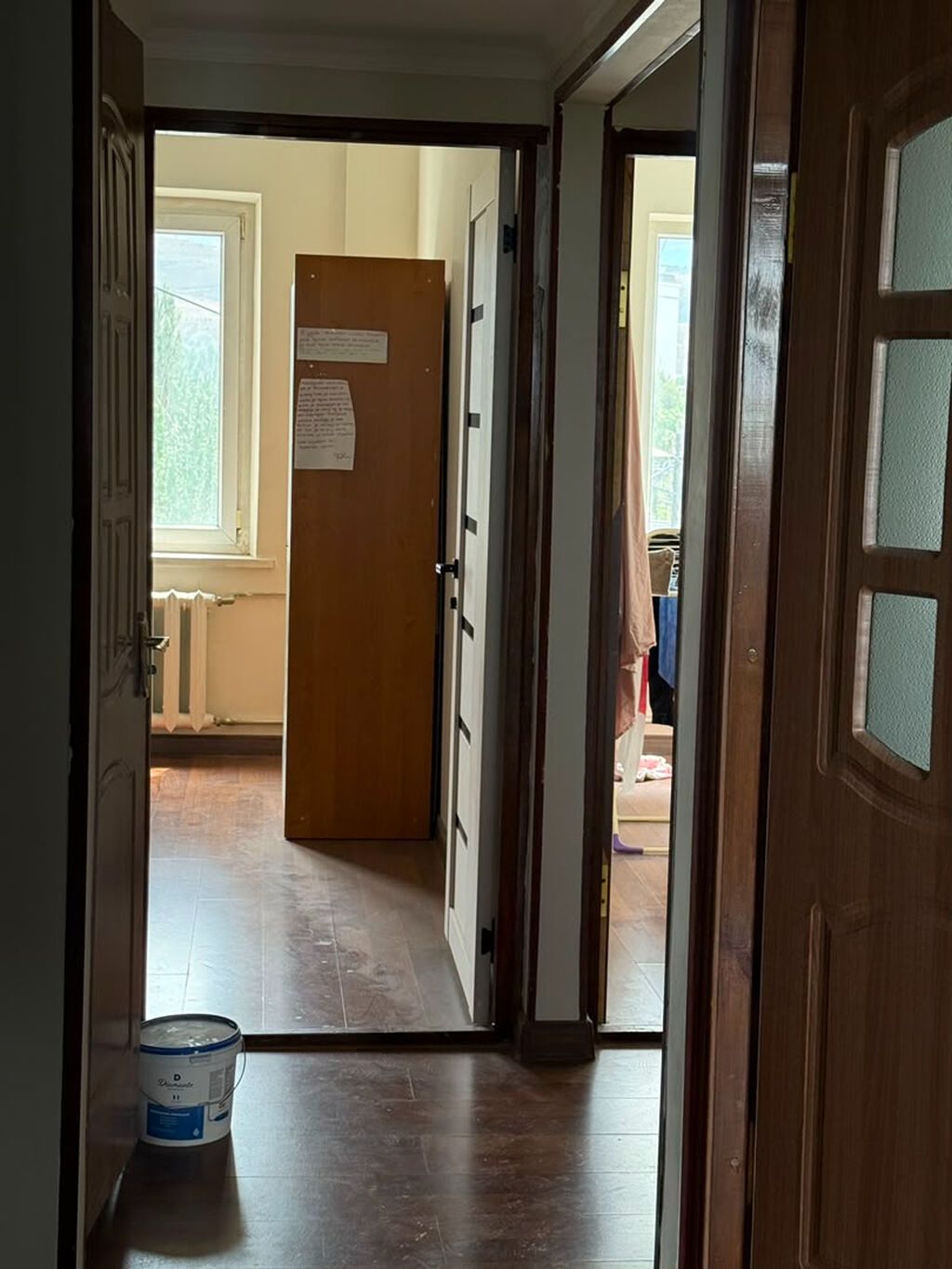 4 комнаты, 69 м², 105 серия, 7 этаж, Косметический ремонт — фото 2