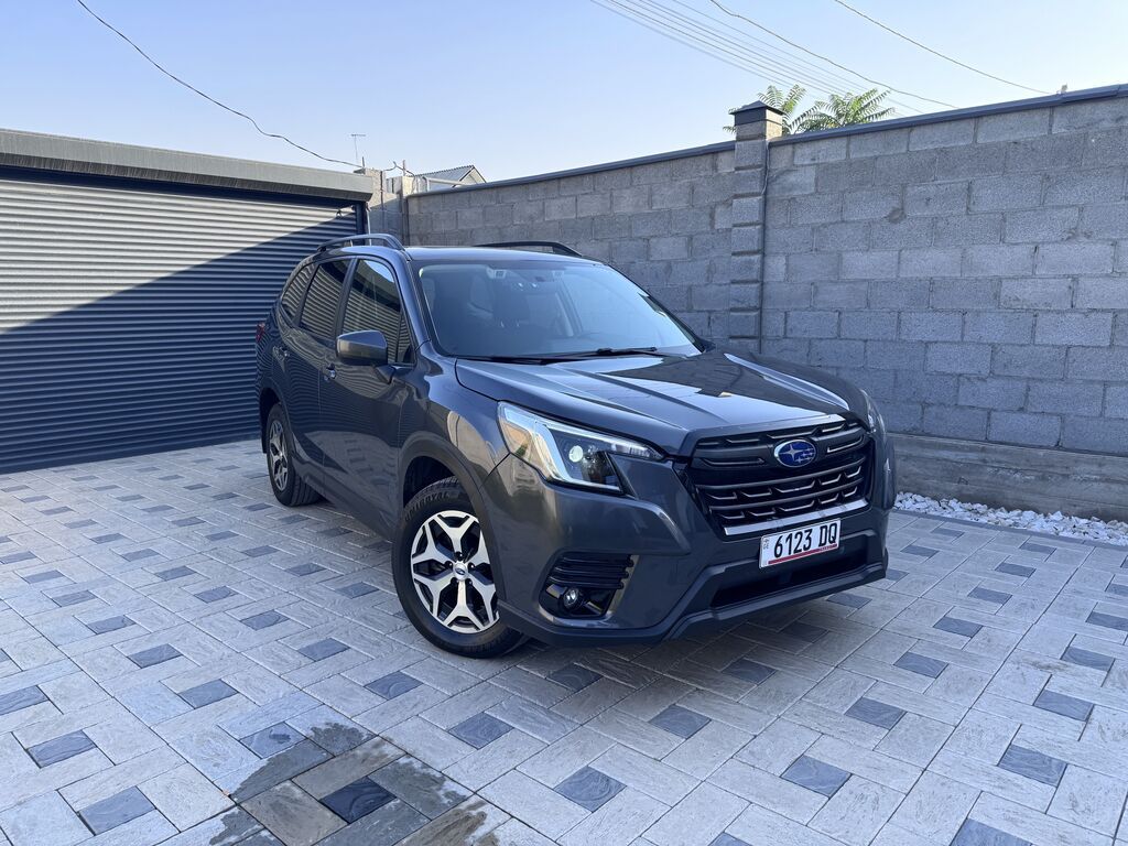 Subaru Forester: 2020 г., 2.5 л, Автомат, Бензин, Кроссовер: фото 1
