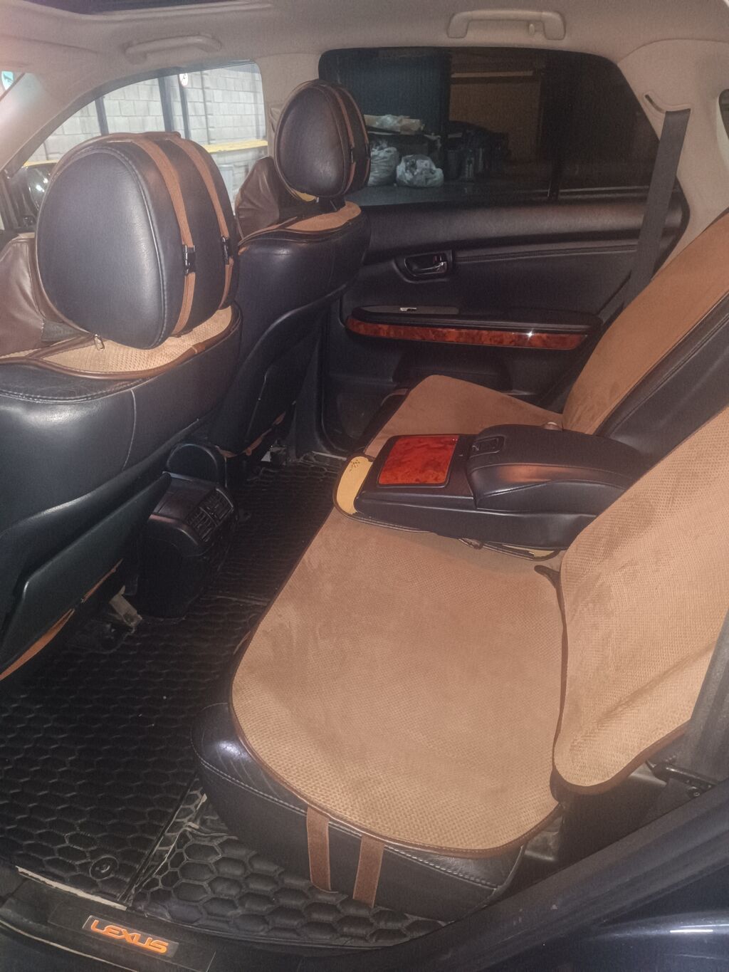 Lexus RX: 2005 г., 3.3 л, Автомат, Газ, Кроссовер: фото 5