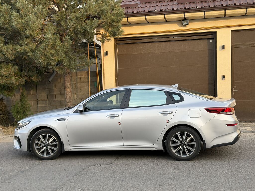Kia K5: 2020 г., 2 л, Газ, Седан: фото 7