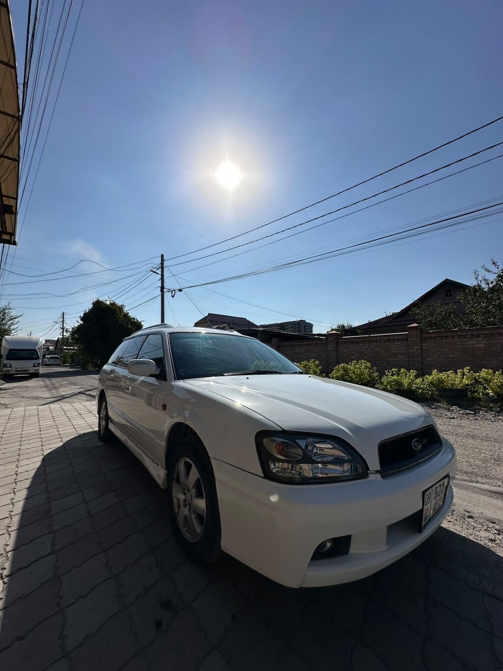 Subaru Legacy: 2002 г., 2 л, Автомат, Бензин, Универсал: фото 6