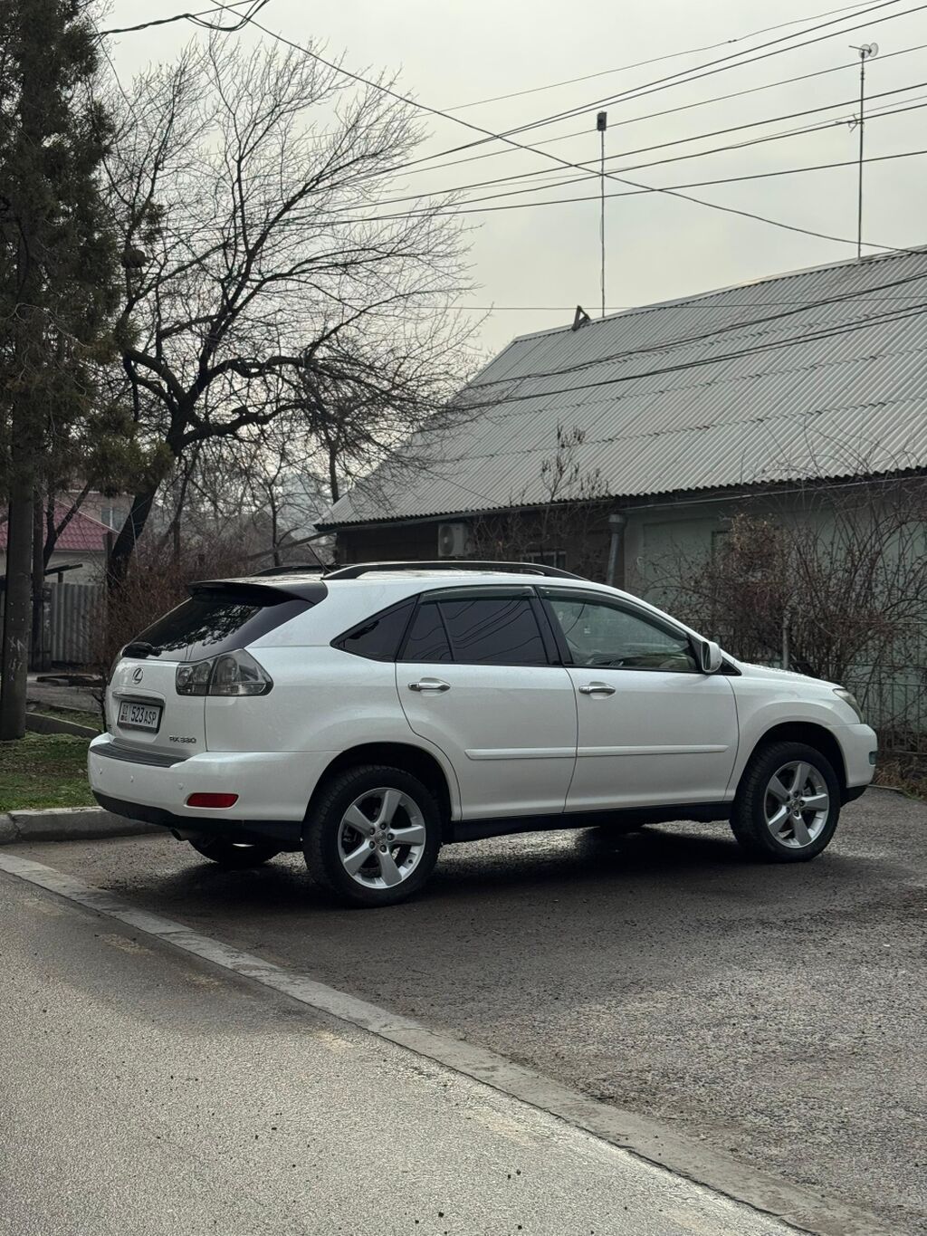 Lexus RX: 2004 г., 3.3 л, Автомат, Бензин, Кроссовер: фото 6