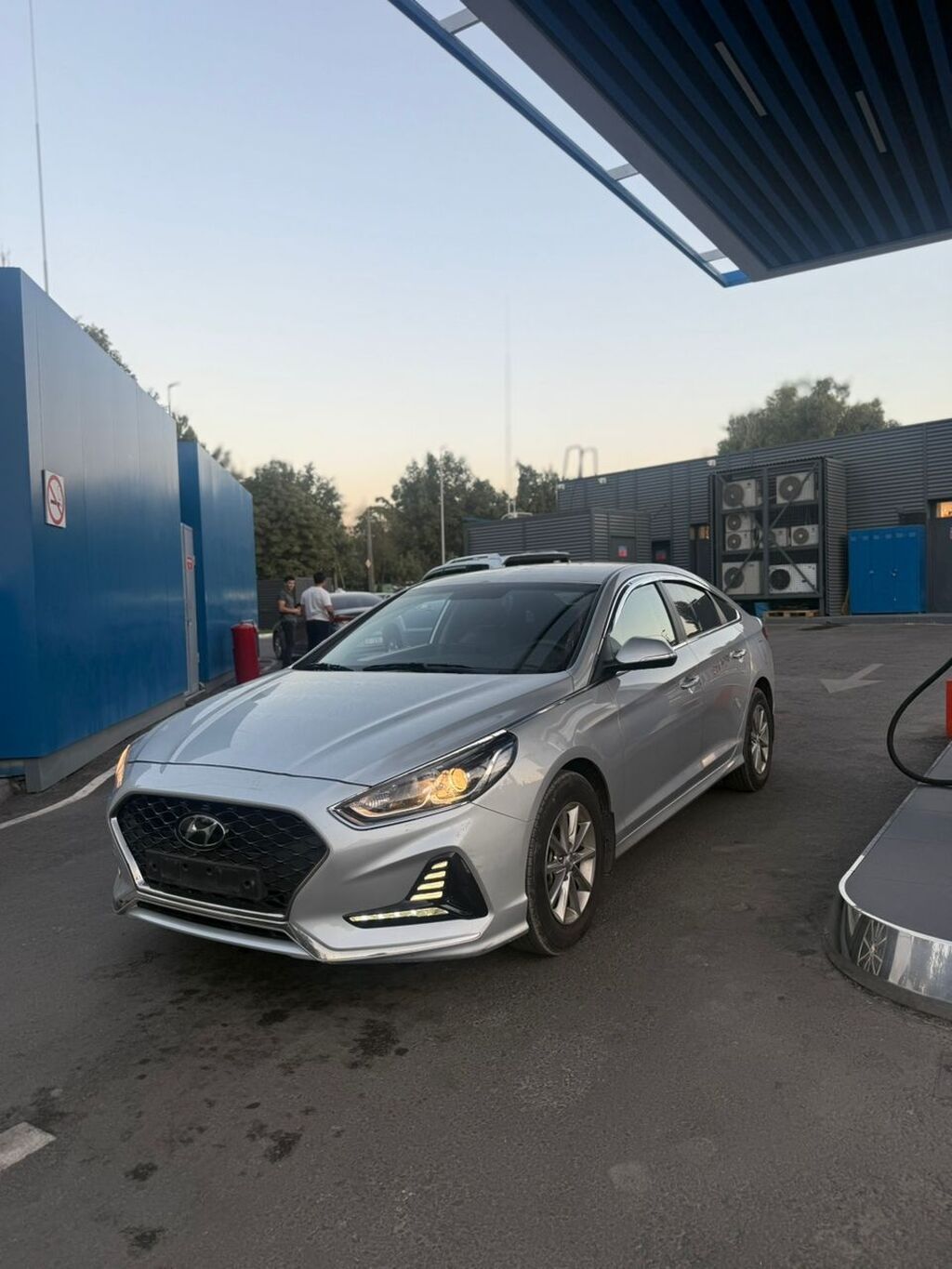 Hyundai Sonata: 2021 г., 2 л, Автомат, Газ, Седан: фото 3