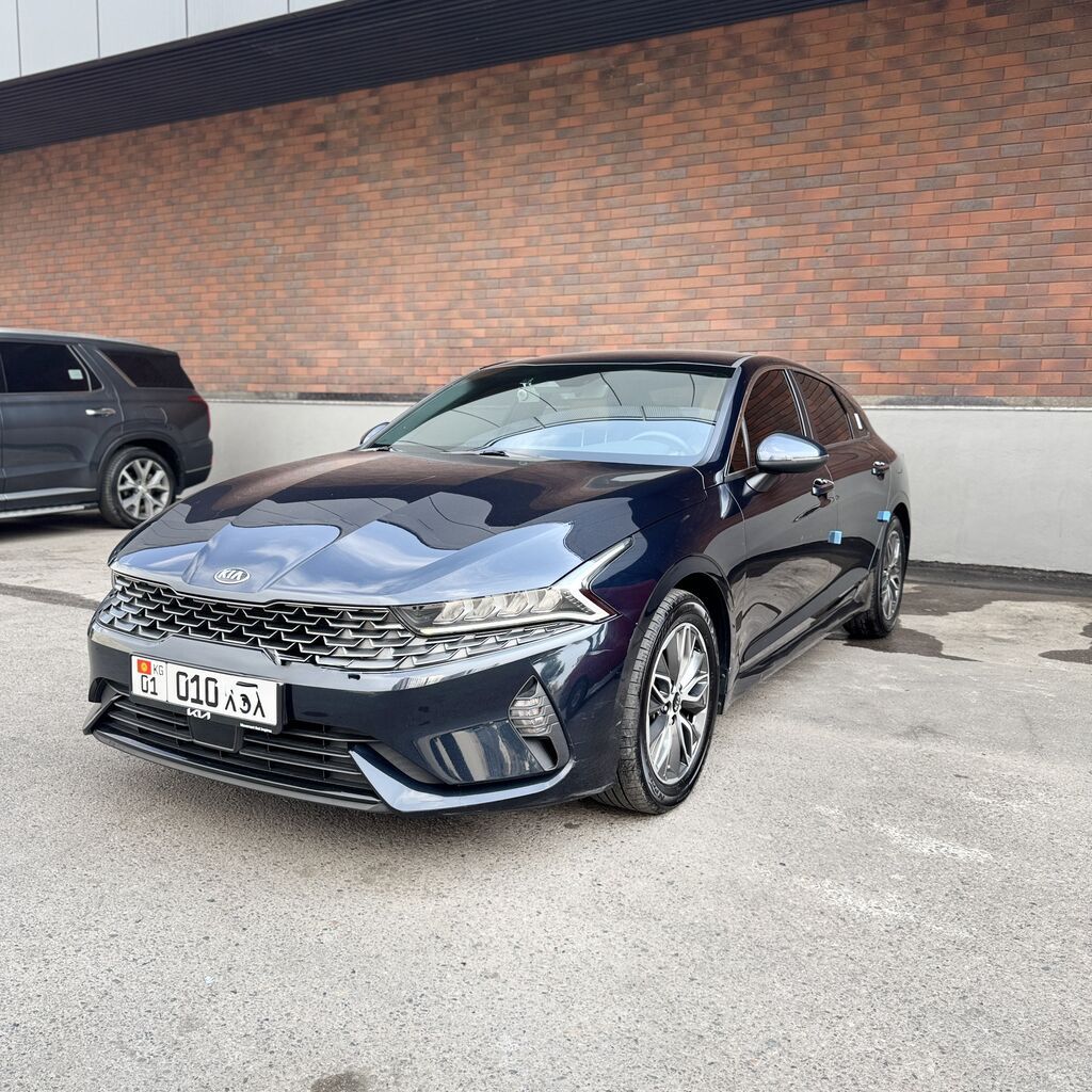 Kia K5: 2020 г., 2 л, Автомат, Гибрид: фото 1