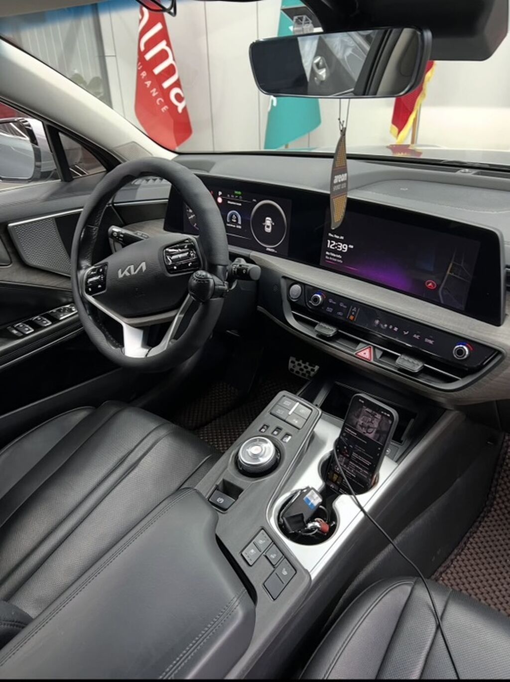 Kia K8: 2021 г., 3.5 л, Автомат, Газ, Седан: фото 8