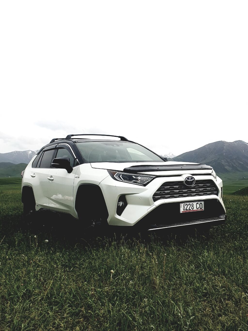 Toyota RAV4: 2019 г., 2.5 л, Гибрид, Кроссовер: фото 6