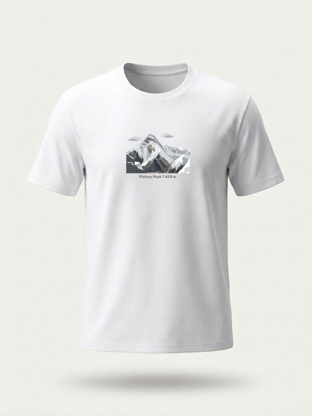 Мужская футболка, L, XL, Новый, цвет - Белый, Самовывоз, Бесплатная доставка — фото 8