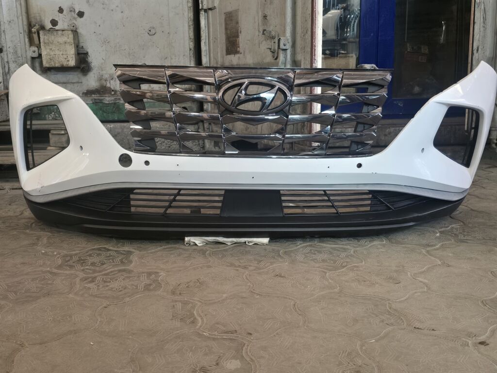 Бампер Hyundai, Б/у, Оригинал
