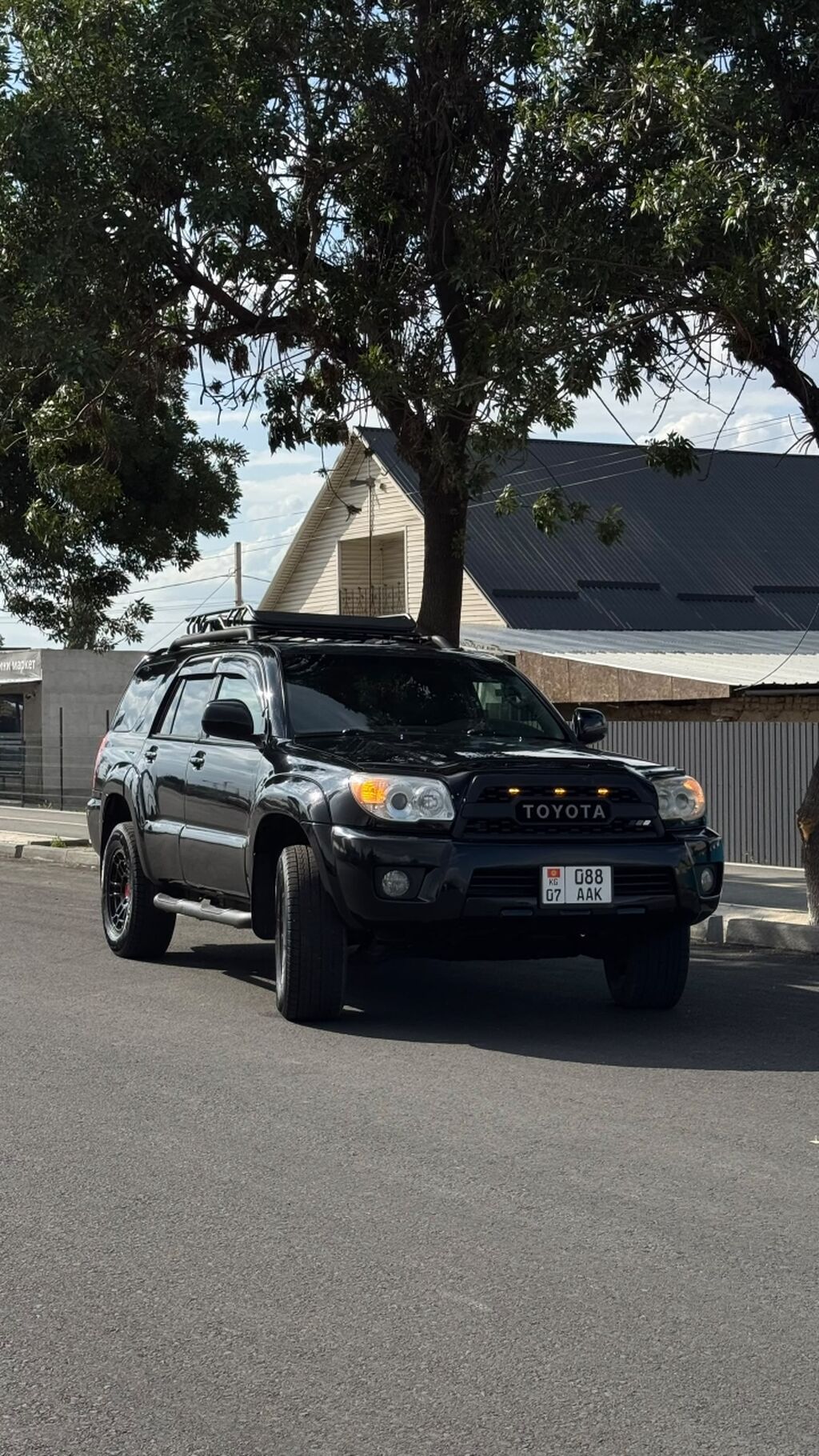 Toyota 4Runner: 2008 г., 4 л, Автомат, Бензин, Внедорожник: фото 4