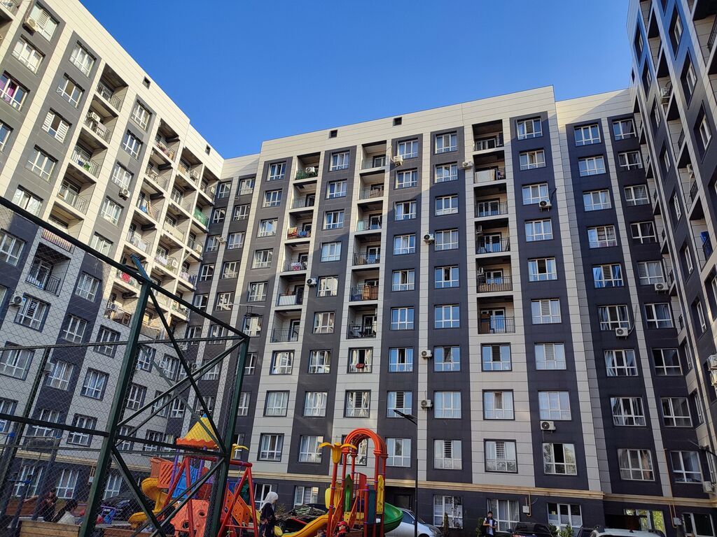 1 комната, 33 м², Ак-Орго ж/м Элитка, 2 этаж, Евроремонт: фото 8