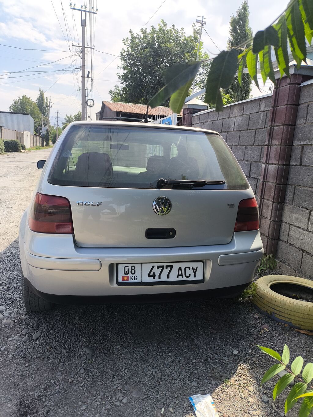 Volkswagen Golf: 2000 г., Механика, Бензин, Хэтчбэк: фото 3