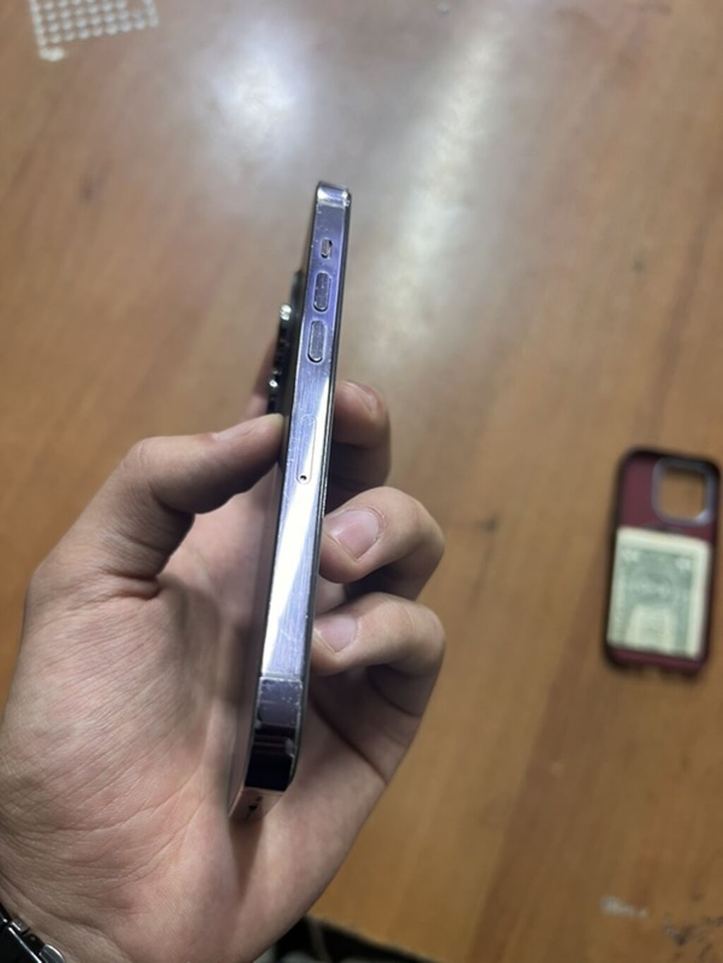 IPhone 14 Pro, Б/у, 128 ГБ, Чехол: фото 2