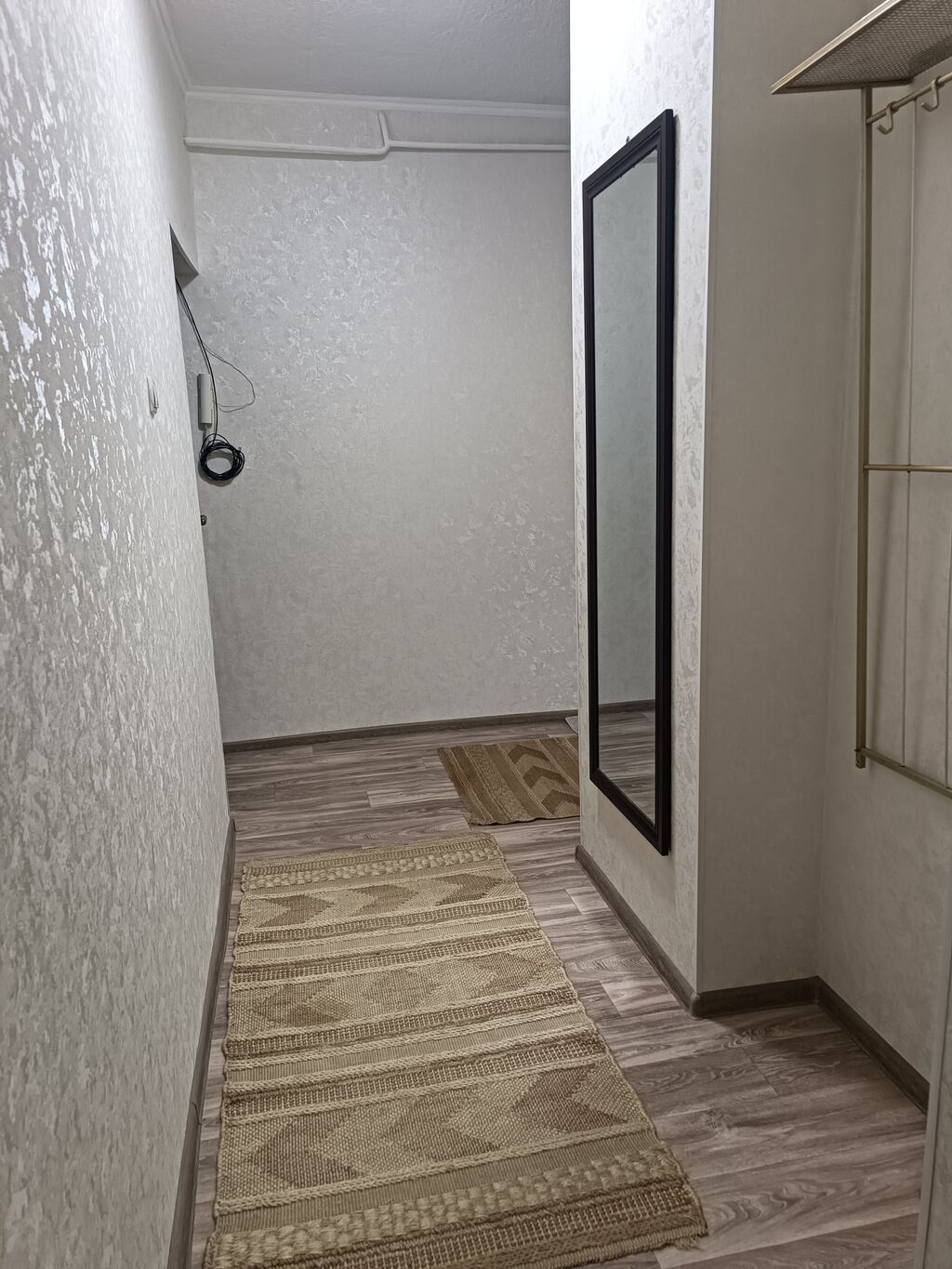 1 комната, 35 м², Асанбай мкр 105 серия, 5 этаж, Свежий ремонт: фото 6
