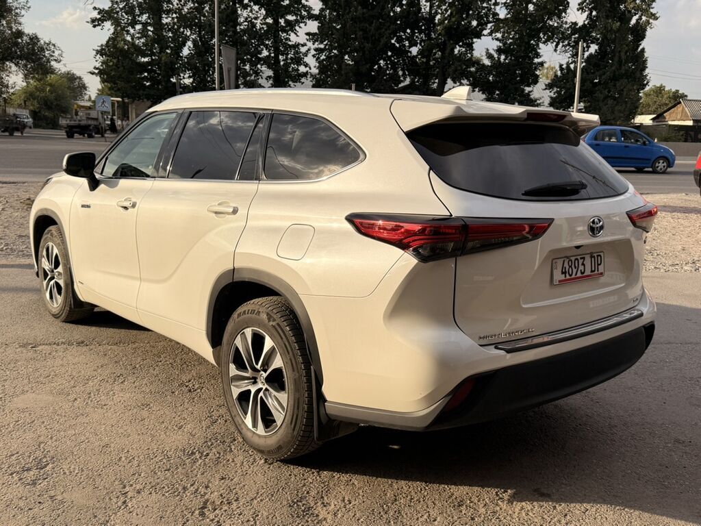 Toyota Highlander: 2021 г., 2.5 л, Вариатор, Гибрид, Кроссовер: фото 6