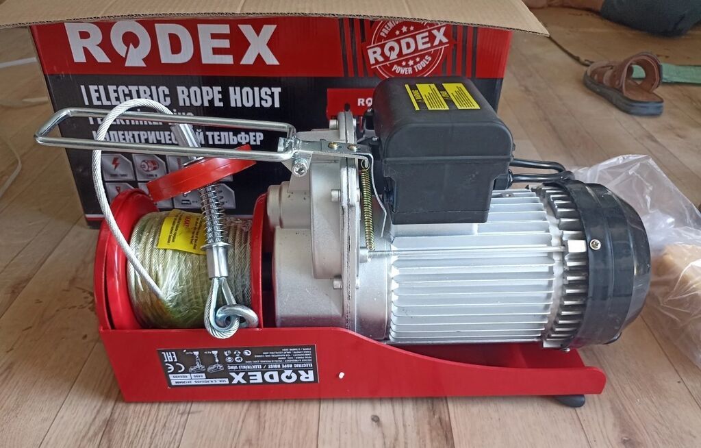 Лебедка и Тельфер Распродажа RODEX, DINGQI, АЛЬФА Подьемник: фото 6