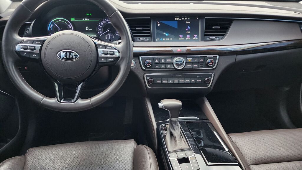 Kia K7: 2018 г., 2.4 л, Типтроник, Гибрид, Седан: фото 6
