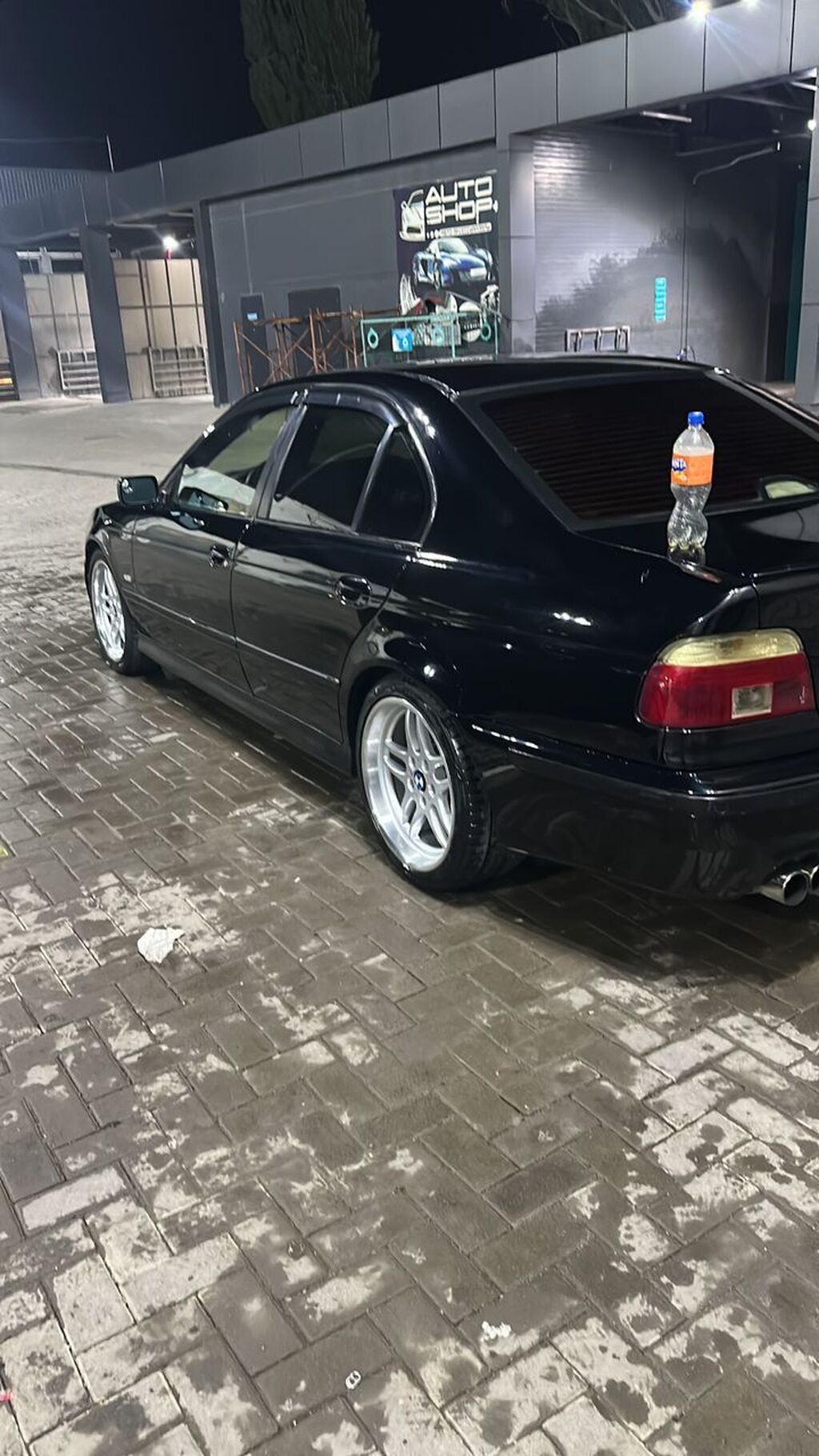 BMW 5 series: 2001 г., 2.5 л, Автомат, Бензин, Седан: фото 5