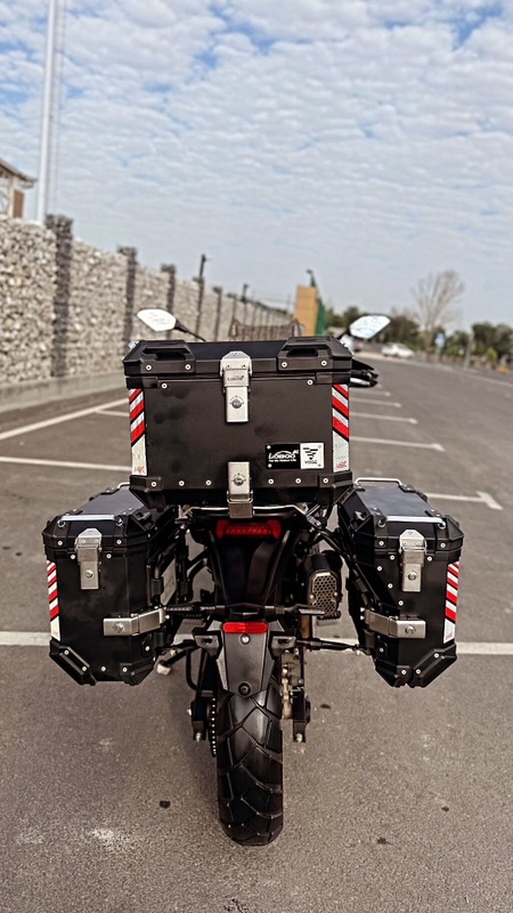 Adventure CFMoto, 550 куб. см, Бензин, Взрослый, Новый: фото 7
