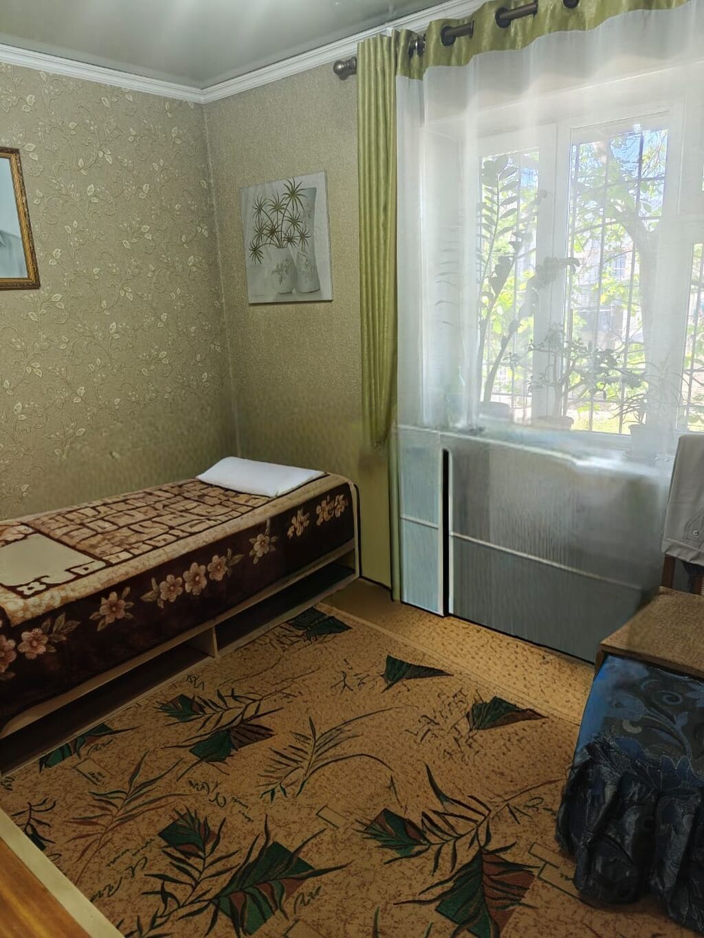 3 комнаты, 63 м², Аламединский рынок / базар Индивидуалка, 1 этаж: фото 4
