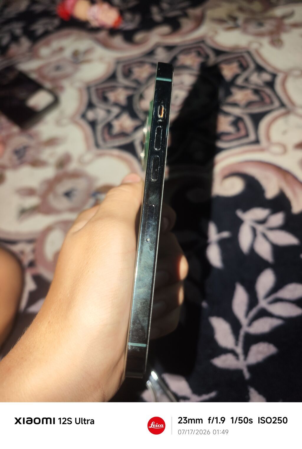 IPhone 13 Pro, Б/у, 256 ГБ, Alpine Green, Зарядное устройство, 75 %: фото 5