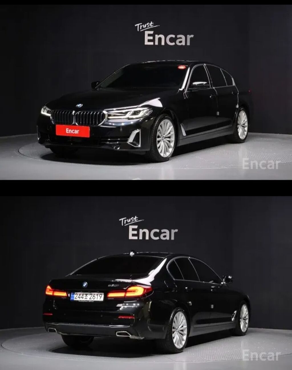 BMW 5 series: 2021 г., Автомат, Бензин: фото 5