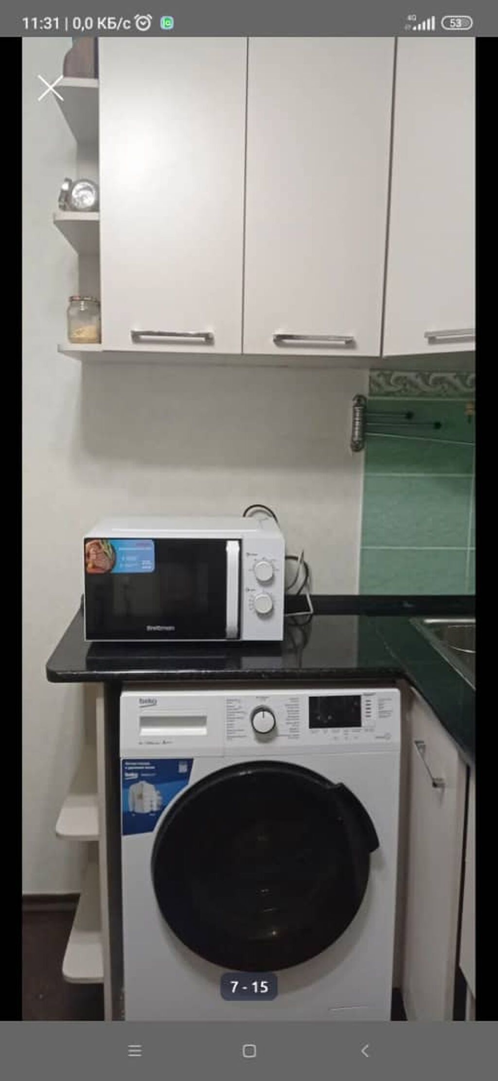 2 комнаты, 44 м², Вефа ТЦ 104 серия, 2 этаж, Евроремонт: фото 6
