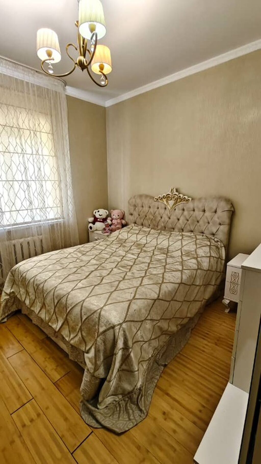 3 комнаты, 82 м², 12 мкр 106 серия, 3 этаж, Косметический ремонт: фото 3