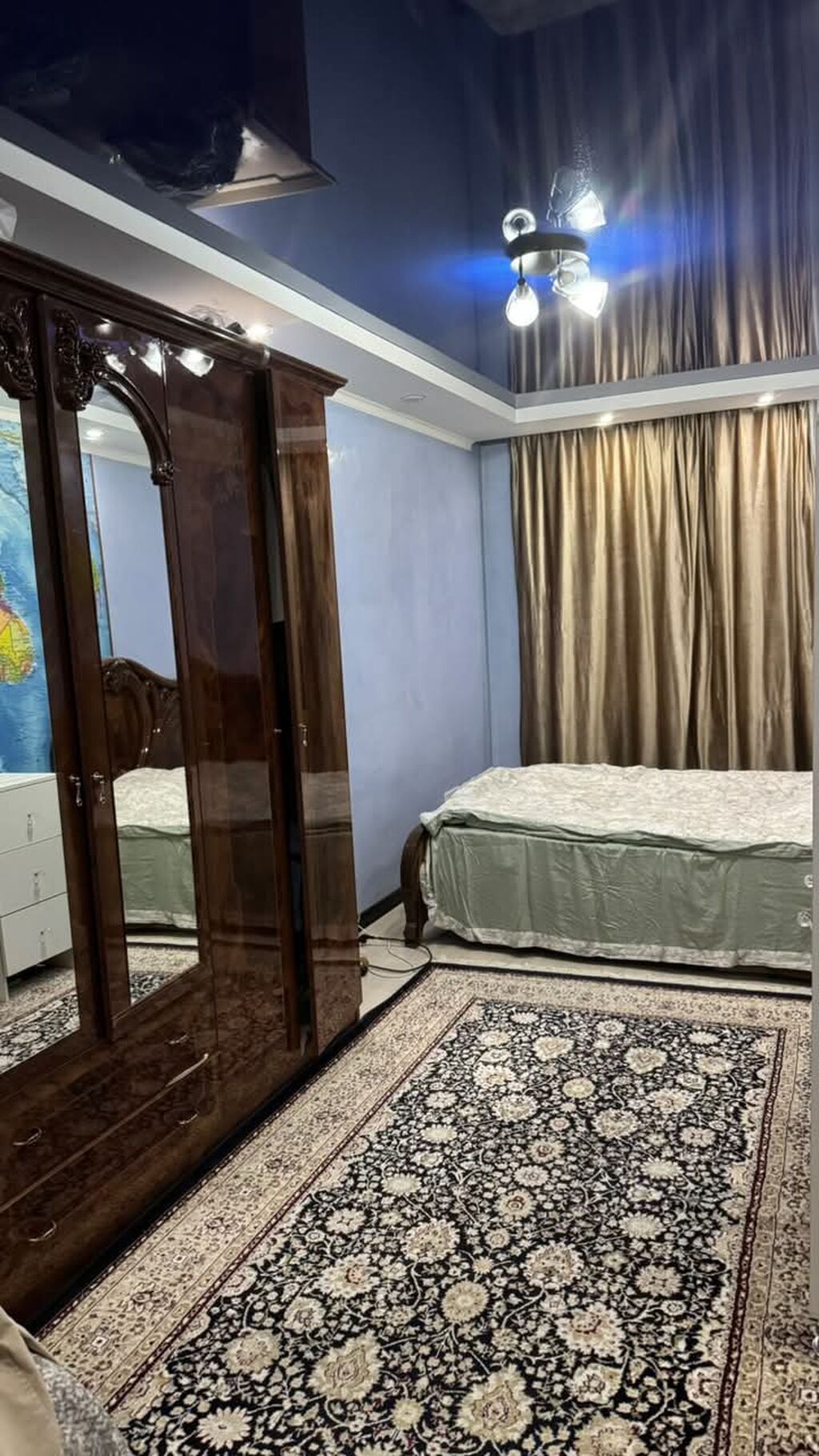 3 комнаты, 58 м², 9 мкр 104 серия, 2 этаж, Евроремонт: фото 6