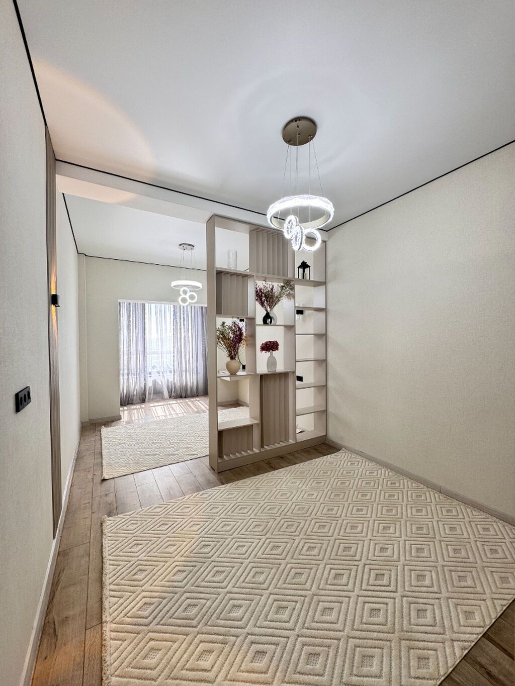 2 комнаты, 62 м², Арча-Бешик ж/м Элитка, 10 этаж, Свежий ремонт: фото 4