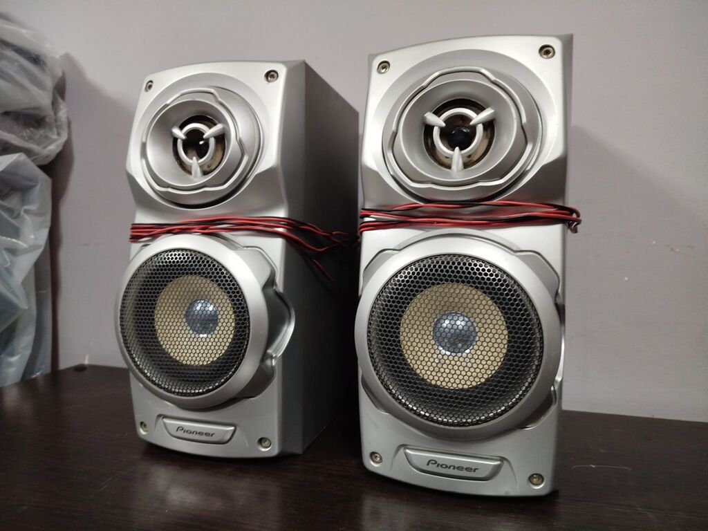 Продаю недорого колонки от муз центра PIONEER есть и другие: фото 2