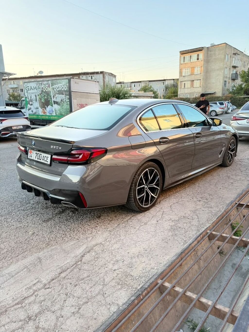 BMW 530: 2021 г., 2 л, Гибрид, Седан: фото 8