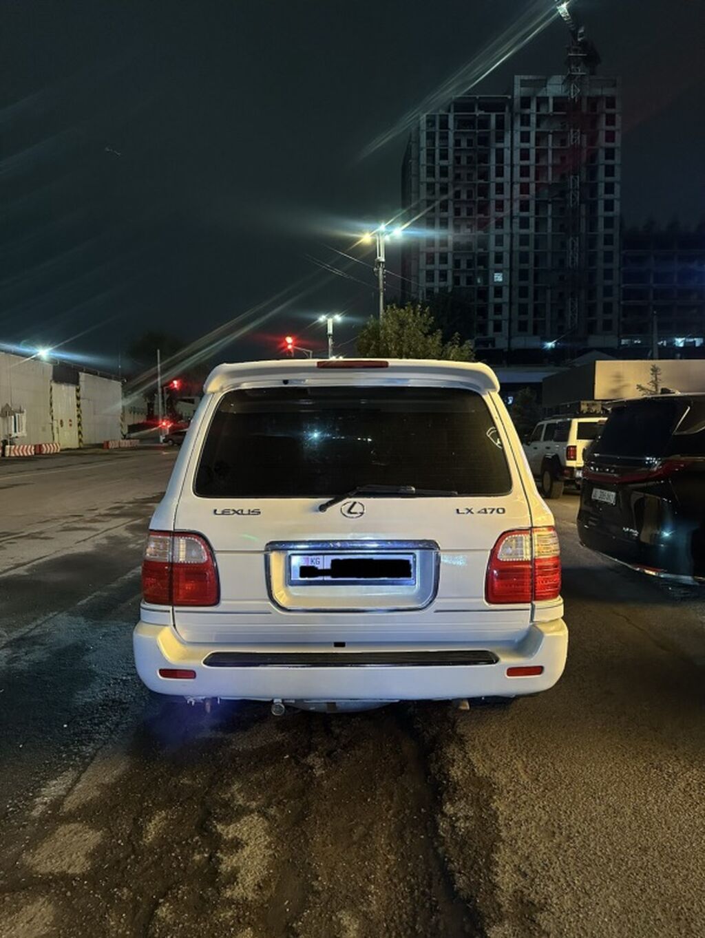 Lexus LX: 2003 г., 4.7 л, Автомат, Газ, Внедорожник: фото 5