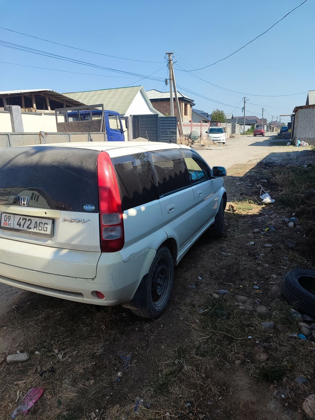 Honda HR-V: 2003 г., Кроссовер: фото 3