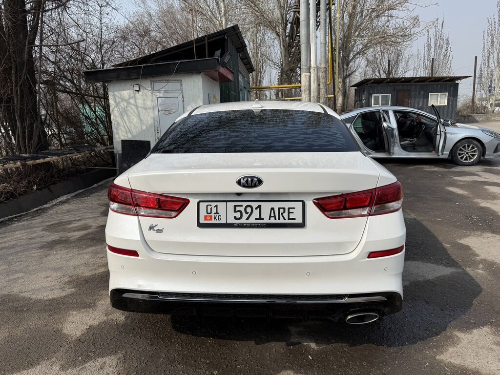 Kia K5: 2018 г., 2 л: фото 4