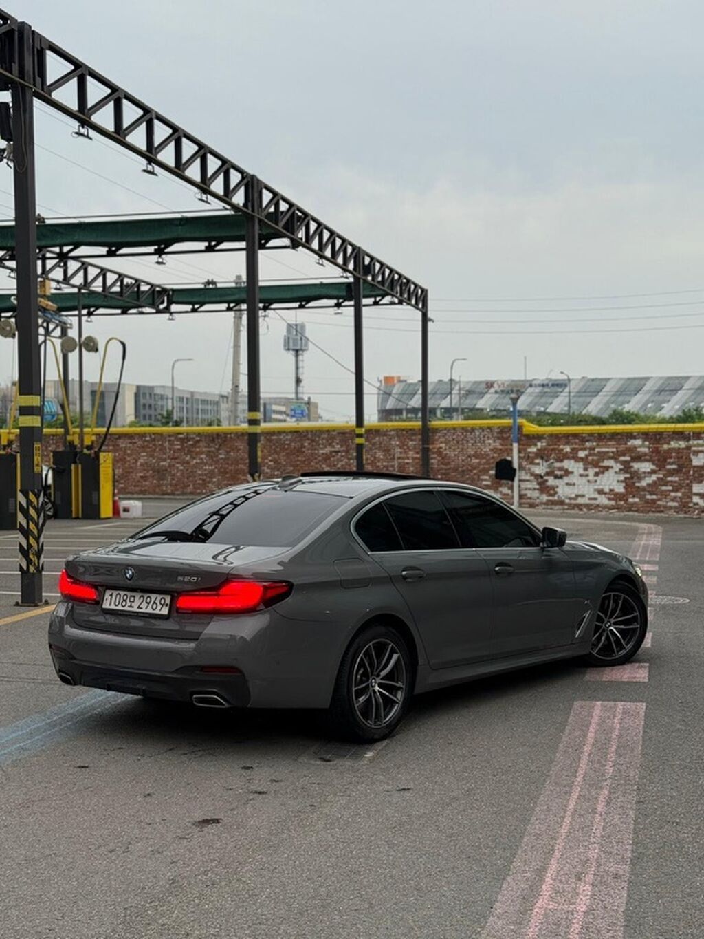 BMW 520: 2019 г., 2 л, Автомат, Бензин, Седан: фото 6