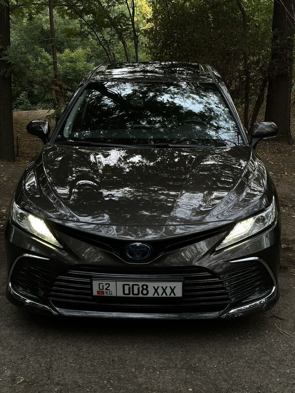 Toyota Camry: 2021 г., Гибрид: фото 6