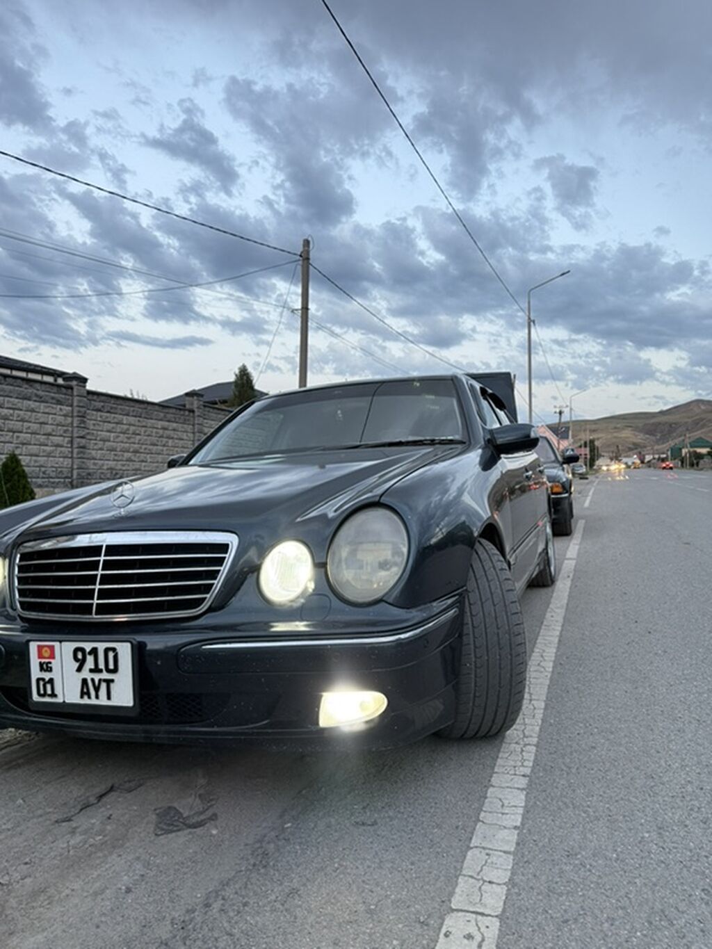 Mercedes-Benz E-Class: 2000 г., 3.2 л, Автомат, Бензин, Седан: фото 6
