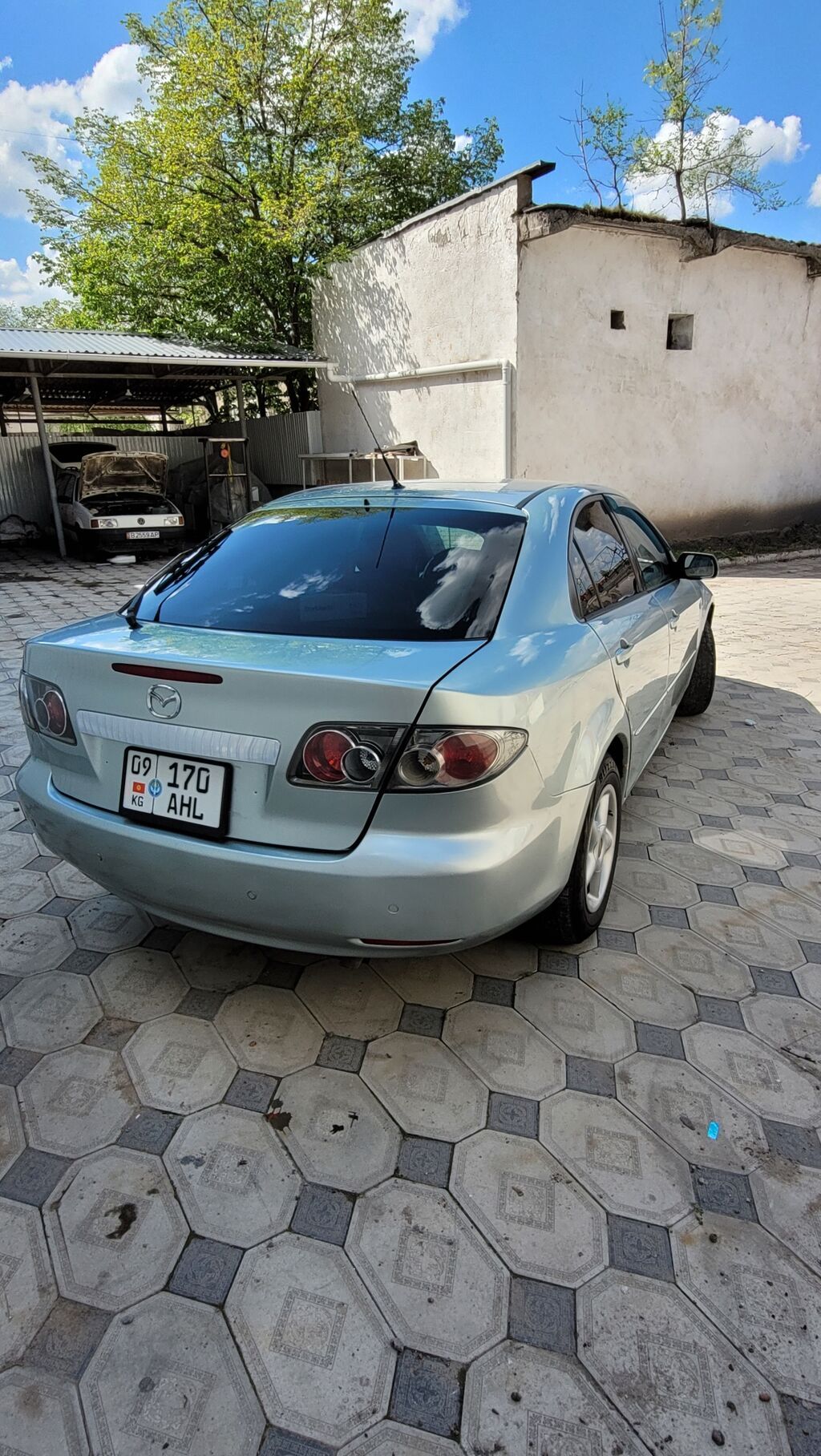 Mazda 6: 2002 г., 2 л, Автомат, Бензин, Седан: фото 5