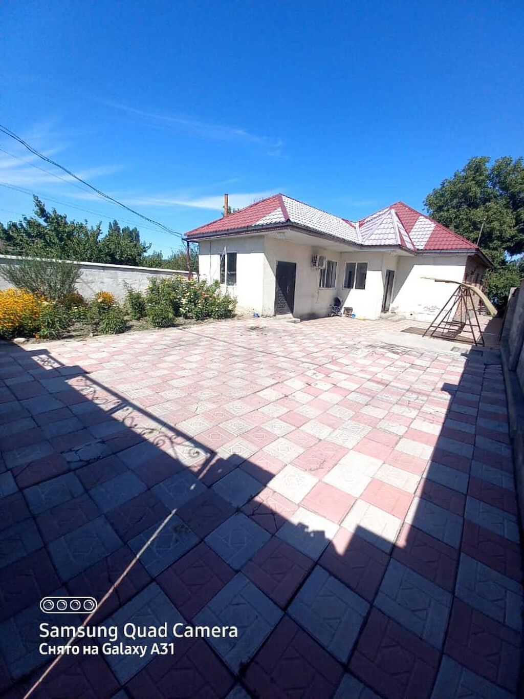 4 комнаты, 100 м², 7 соток, Бишкек, Аламединский рынок / базар Собственник: фото 1