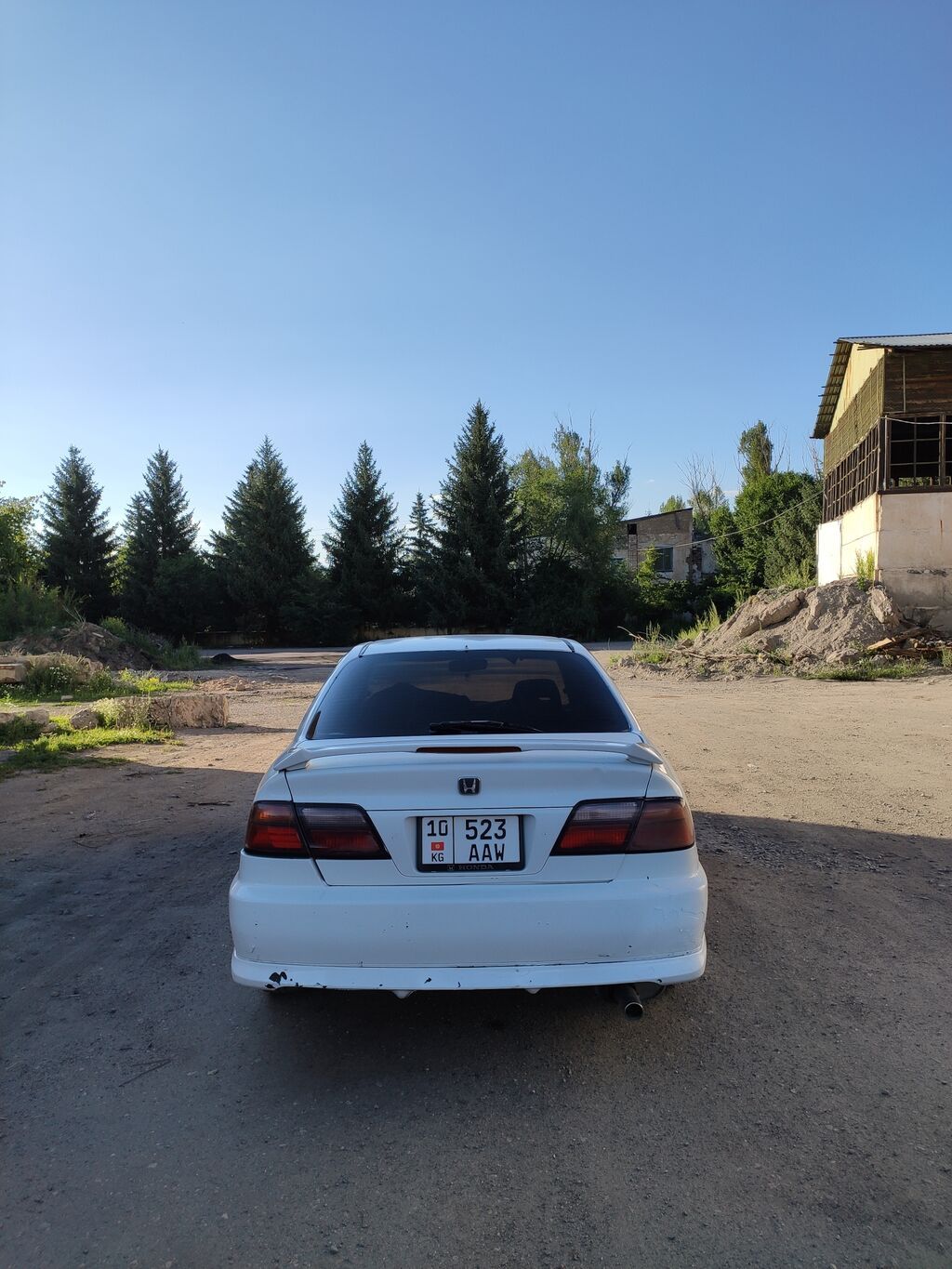 Honda Torneo: 1998 г., 2 л, Автомат, Бензин, Седан: фото 4