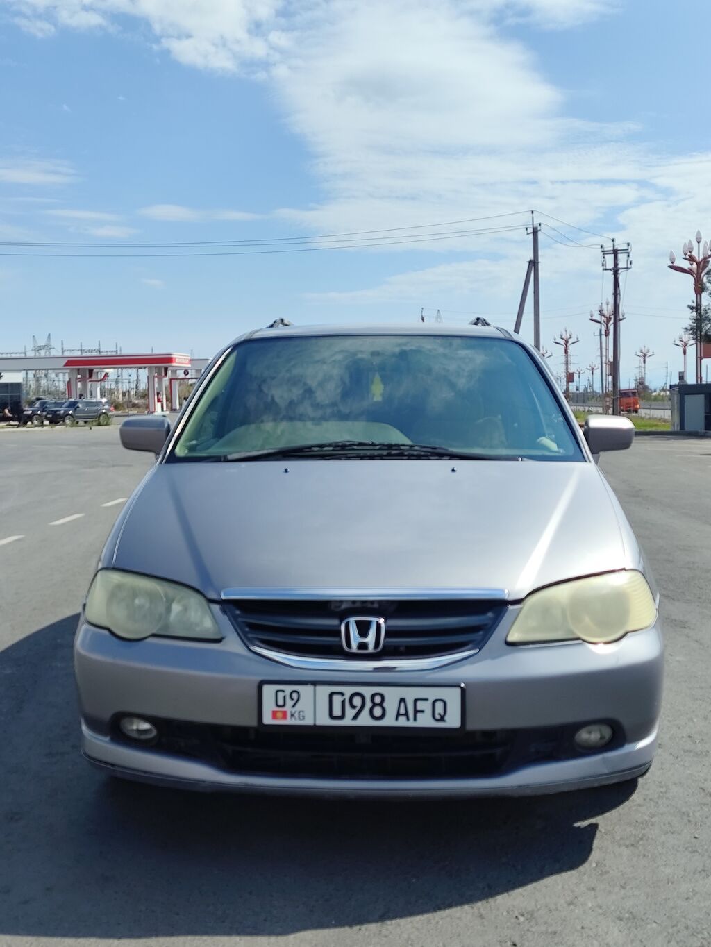 Honda Odyssey: 2002 г., 2.3 л, Автомат, Бензин, Универсал: фото 3
