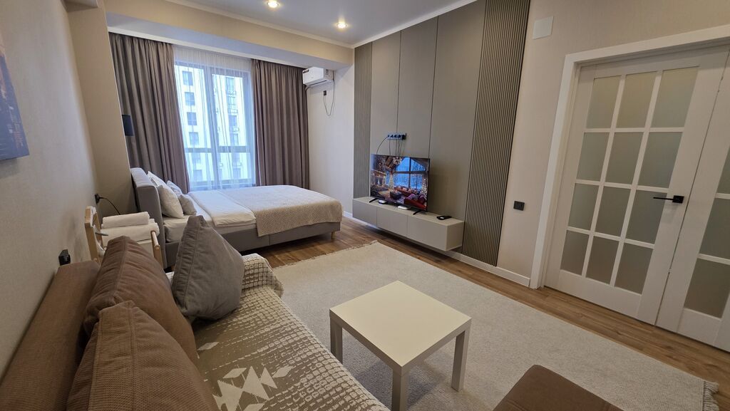 Шикарная 1 ком. Квартира, Евро-2ка Абсолютно Новые Апартаменты в самом: фото 3
