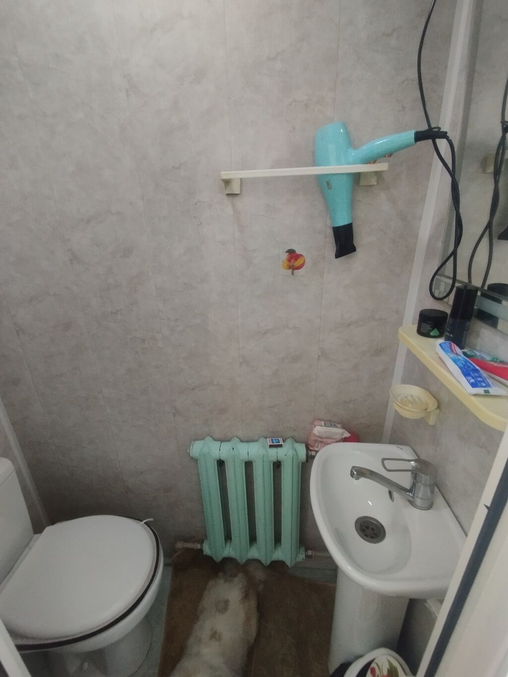 Продаю полдома,кирпич/ саман, 3 комн.,45 м.кв.,сан/у/душ.,гор/хол: фото 8