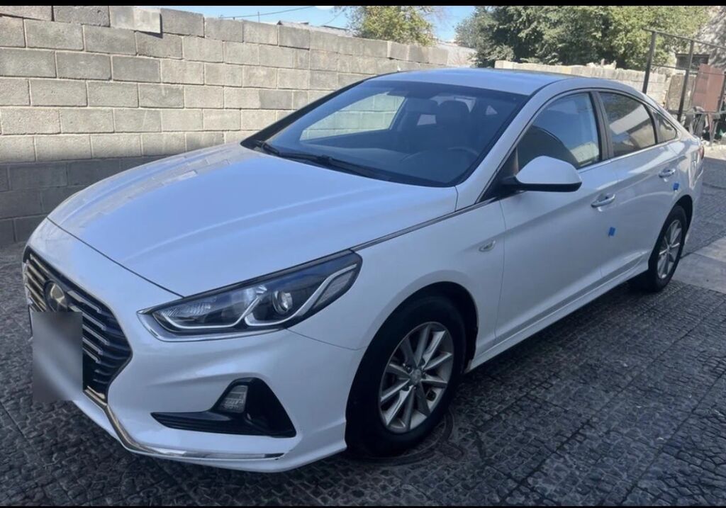 Hyundai Sonata: 2018 г., 2 л, Автомат, Газ, Седан: фото 1