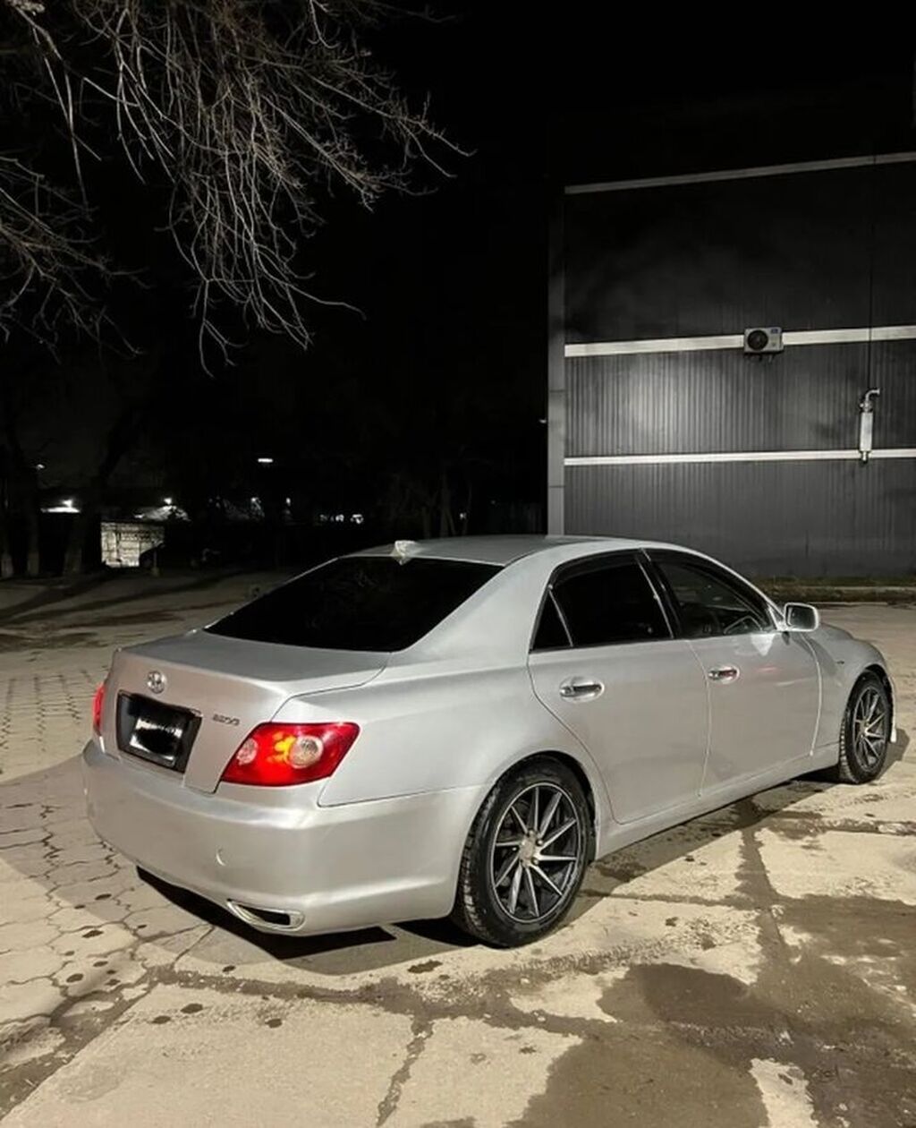 Toyota Mark X: 2005 г., 2.5 л, Автомат, Бензин, Седан: фото 2