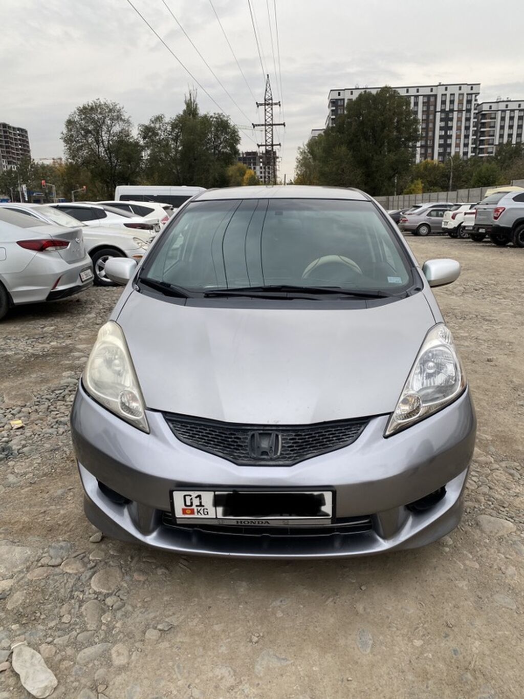 Honda Fit: 2008 г., 1.5 л, Автомат, Бензин, Хэтчбэк: фото 4